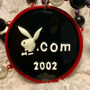 PLAYBOY MARDI GRAS BEADS 2002